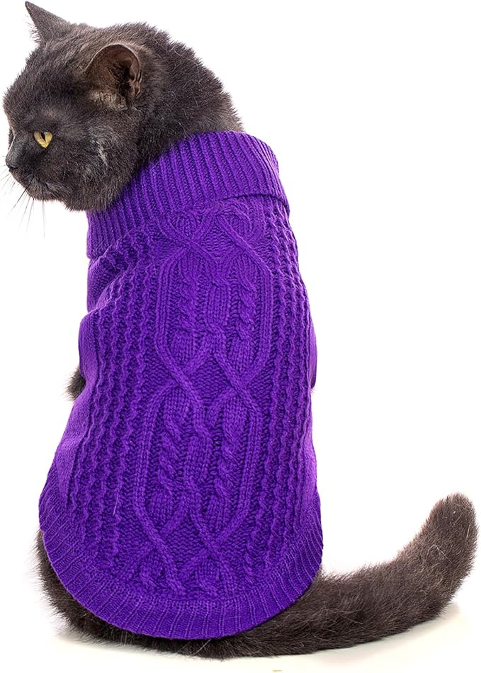 Stretchy Cat Sweater by Jnancun