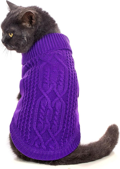Stretchy Cat Sweater by Jnancun
