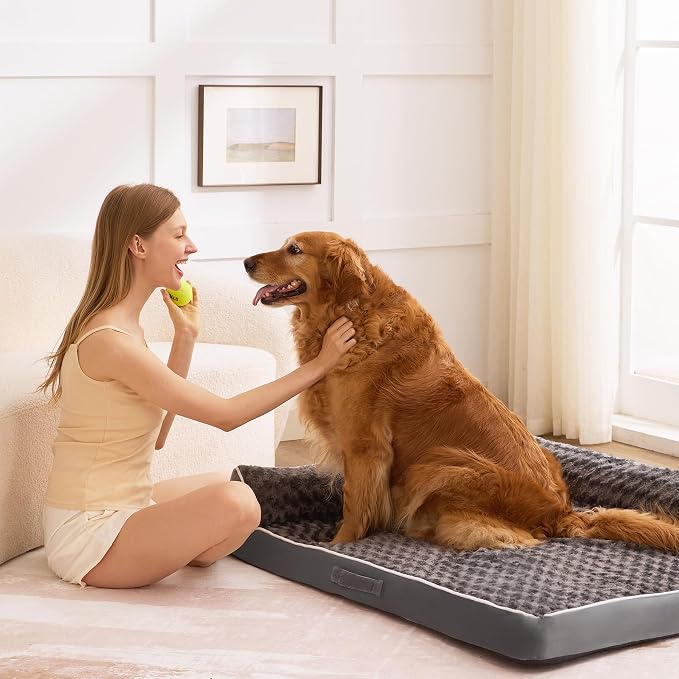 Dog Bed Large Sized Dogs, XXL Orthopedic Dog Bed - Image 8