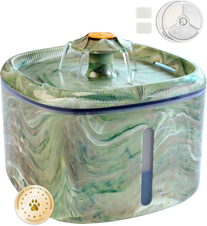 Cat Water Fountain, 2.5L/84oz Cat Fountain - Image 9