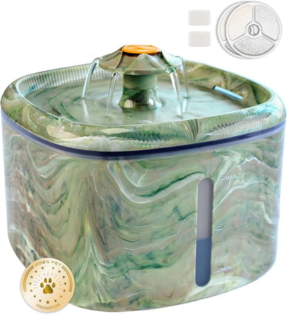 Cat Water Fountain, 2.5L/84oz Cat Fountain - Image 9