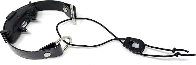 Sparky Pet Co - ECollar Replacement Strap -Black Surefit- Waterproof - by SparkyPetCo