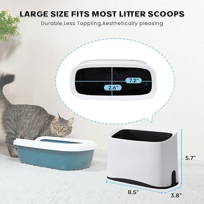 Cat Litter Scoop Holder Universal Scooper Storage Caddy - Image 3