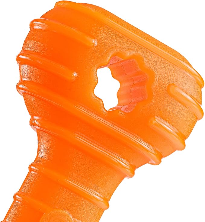 Jersey Dog Co Chompi Dog Bone, Rubber-Free Fillable Dog Bone Treat Holder - Image 3