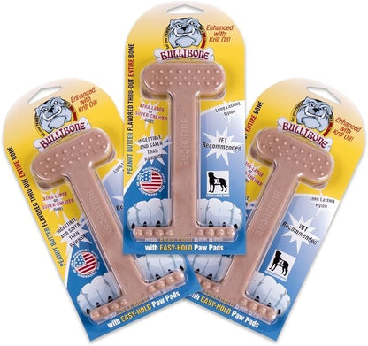 Bullibone Nylon Dog Chew Toy for Aggressive Chewers by Bullibone+Pet+Products+LLC