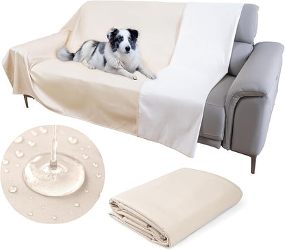 SILLY LEGACY Thin Reversible Waterproof Protective Bed Cover, - Image 2