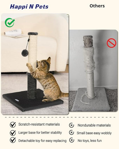 Happi N Pets Cat Scratching Post, Cat Scratcher - Image 4