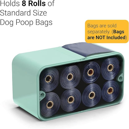 SVD.PET Dog Poop Bag Dispenser, Wall Mount Waste Bag Dispenser - Image 4