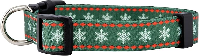 Native Pup Christmas Dog Collar- Winter Holiday Collars - Image 2