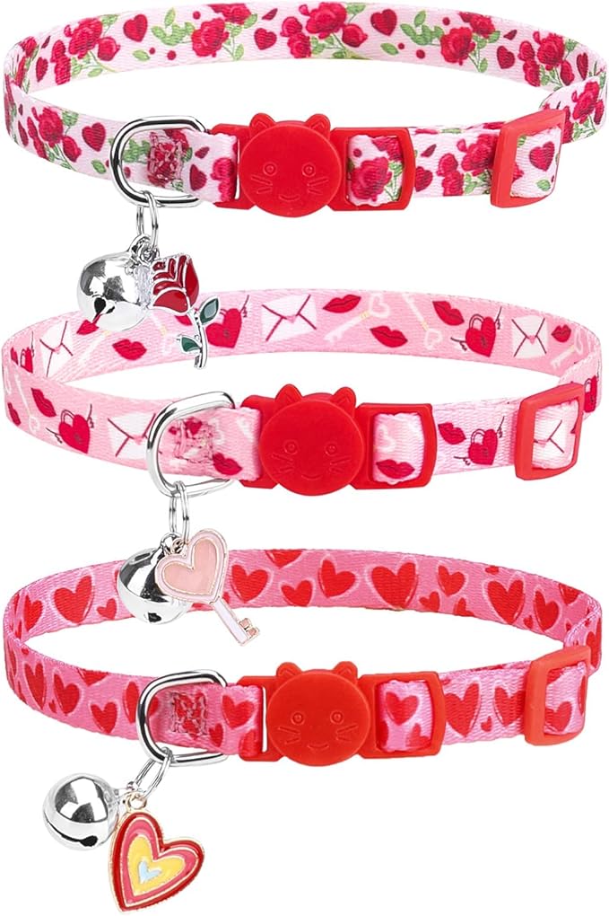 PUPTECK Breakaway Cat Collars by PUPTECK