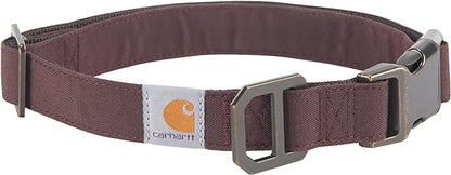 Carhartt Nylon Duck Dog Collar, Fully Adjustable Durable 2-Ply Cordura Nylon by Carhartt