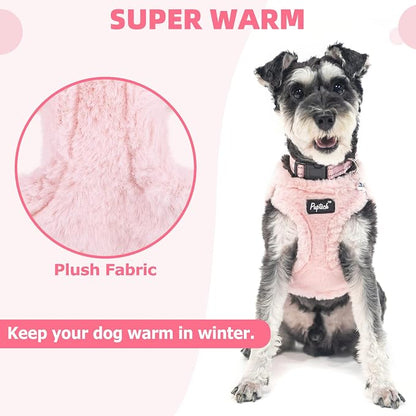 PUPTECK Adjustable Dog Harness Collar and Leash Set Step in No Pull Pet Harness - Image 3