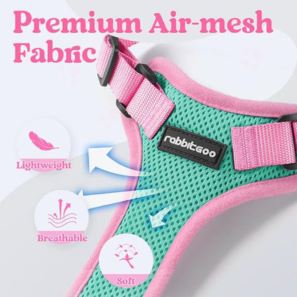 rabbitgoo Cat Harness and Leash Set, Escape Proof Soft Adjustable Vest Harnesses - Image 5