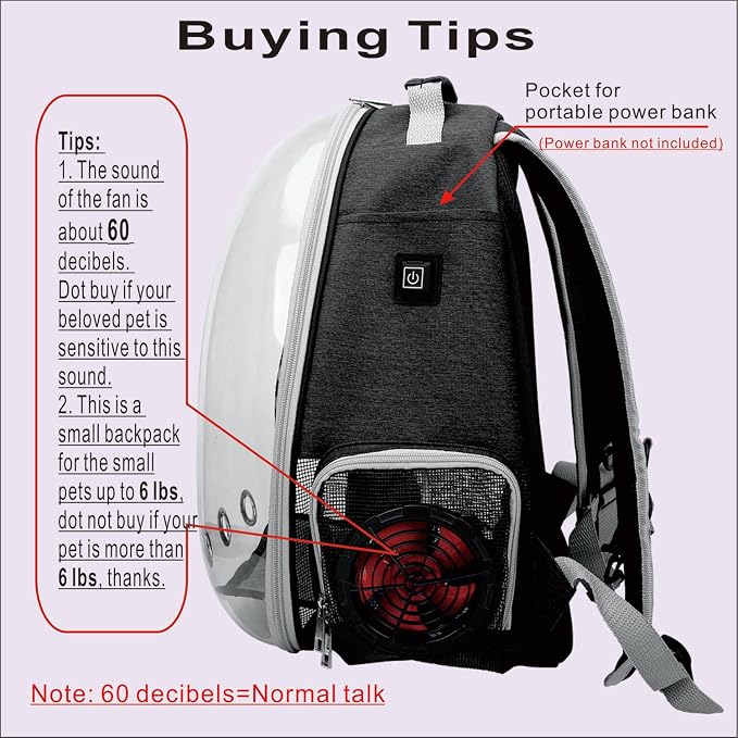 Active Cooling Pet Backpack Carrier - Image 2