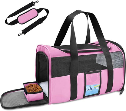 Refrze Pet Carrier Airline Approved, Cat Carriers by Refrze