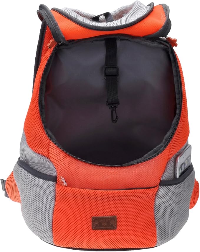 Mogoko Airline Approved Cat Dog Backpack, Puupy Pet Carrier Front Bag - Image 3