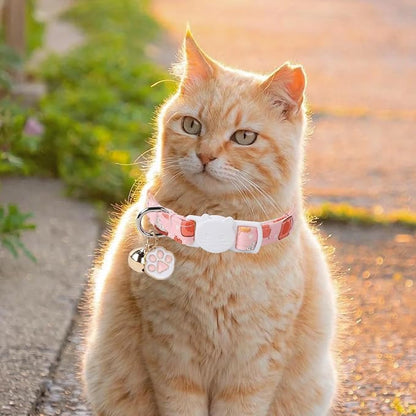 Unique Style Paws Kitten Collar, Cute Cat Collar - Image 5