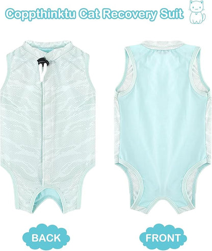 Coppthinktu Cat Recovery Suit Cat Onesie - Image 6