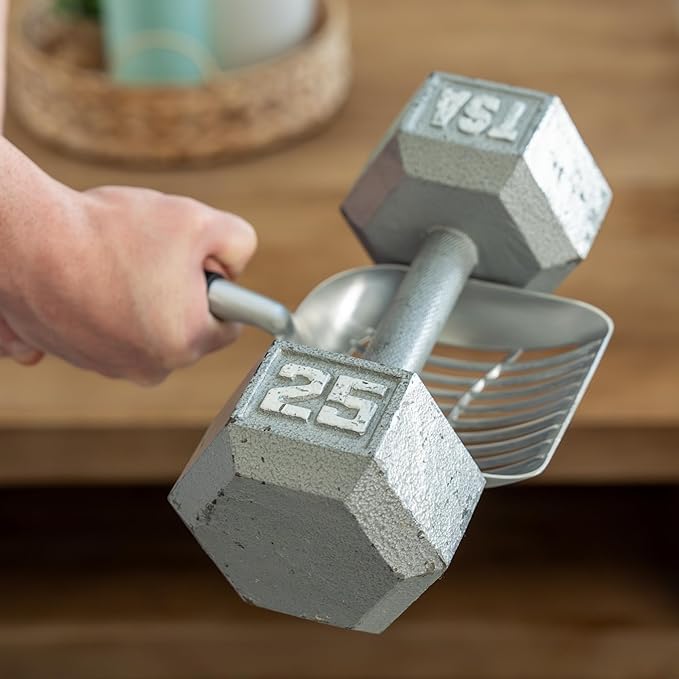Heavy Duty Full Metal Cat Litter Scoop - Image 6