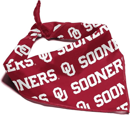 Oklahoma Sooners Officially Licensed Bandana by ShopInstaPets