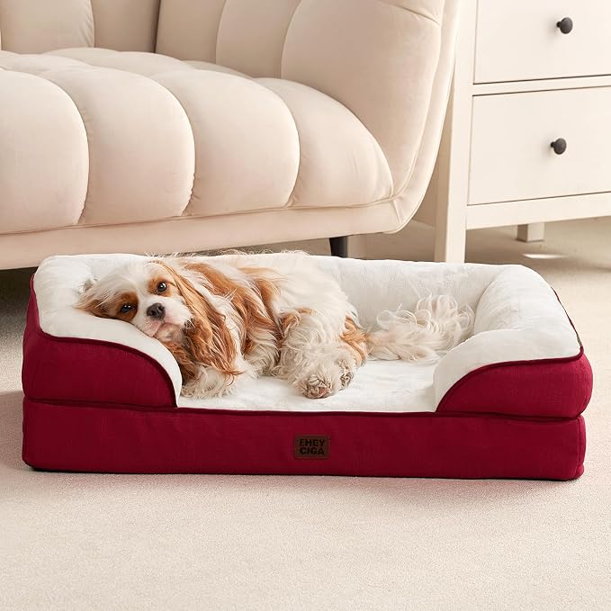 EHEYCIGA Orthopedic XL Dog Beds, Waterproof Memory Foam Dog Bed - Image 8