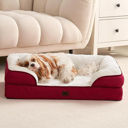 EHEYCIGA Orthopedic Dog Beds for Extra Large Dogs, Waterproof Memory Foam XL - Image 8