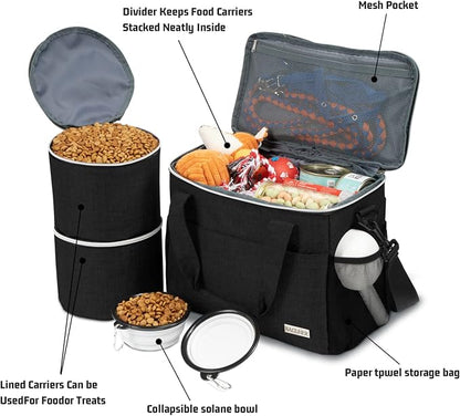 BAGLHER Dog Travel Bag Backpack Pet Supplies Backpack Pet Accessories Storage - Image 7