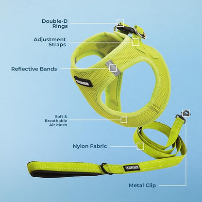 Best Pet Supplies Voyager Step-in Air All Weather Mesh Harness and Reflective - Image 3