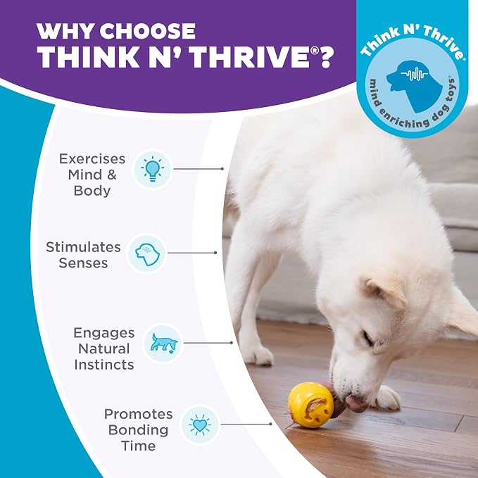 Outward Hound Nooks Happiness Interactive Durable Treat-Dispensing Dog Toy - Image 7