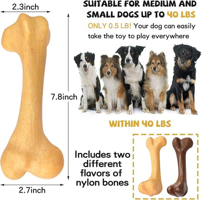 Aggressive Chew Toys, Nylon Bones, Indestructible Toys - Image 2