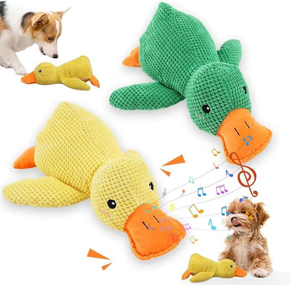 2025 Upgraded Dog Toys, New Durable Calming Duck Toys, Dog Toys by Koujut