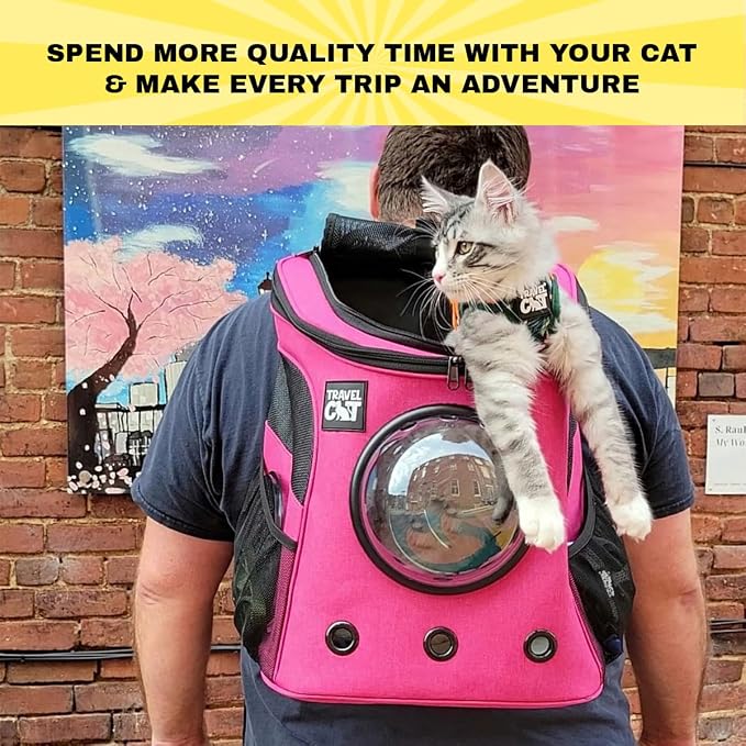 Fat Cat Backpack Carrier - Image 2