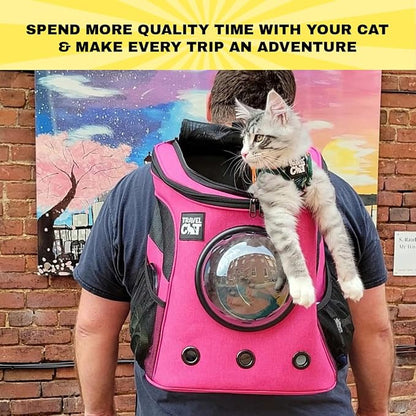 Fat Cat Backpack Carrier - Image 2