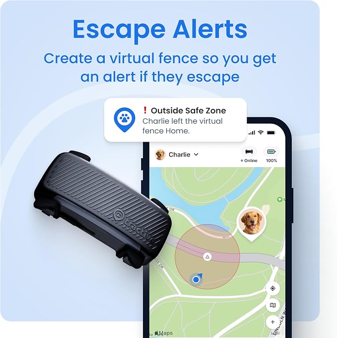 Tractive Smart Dog GPS Tracker | Live Pet Tracker - Image 3