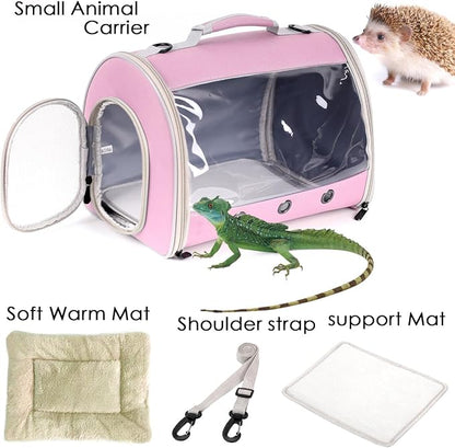 Lizard Travel Carrier Backpack, Guinea Pig Backpack Carrier, Space Capsule - Image 3
