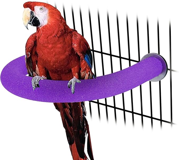Rypet U Shape Parrot Perch Stand Toy by RYPET