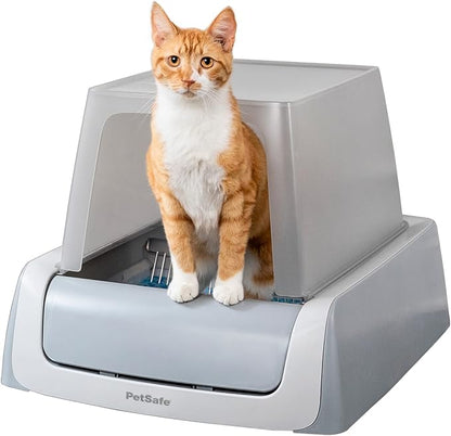 PetSafe Legacy ScoopFree Crystal Pro Self-Cleaning Automatic Cat Litter Box by PetSafe