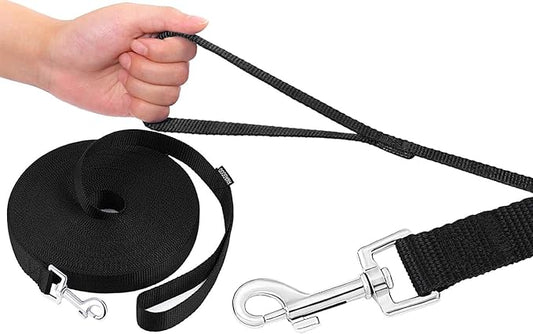 AMAGOOD Dog Leashes Heavy Duty 15ft 20ft 30ft 50ft 100ft Long Leashes-for - Image 2