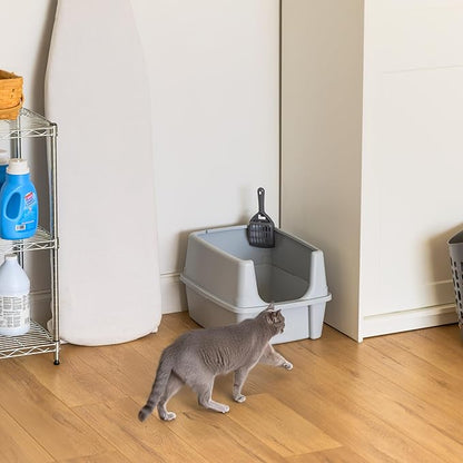 IRIS USA Large Cat Litter Box - Image 4