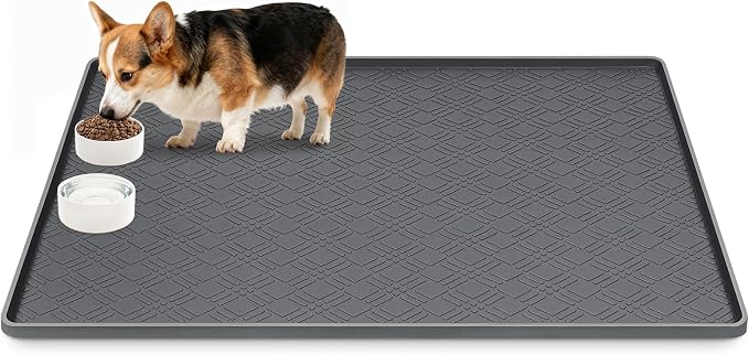 Lanstics Dog Food Mat, Floor Protection by Lanstics