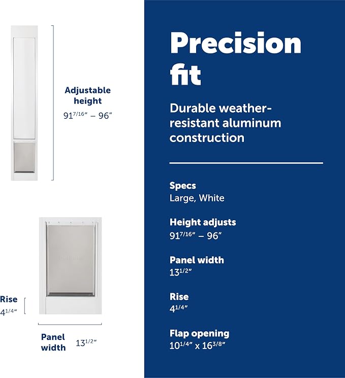 PetSafe Sliding Glass Pet Door - Image 5