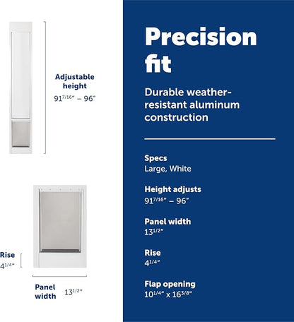 PetSafe Sliding Glass Pet Door - Image 5