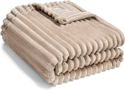 Soft Fleece Baby Blanket Ultra Cozy Baby Blankets by Eonkasp