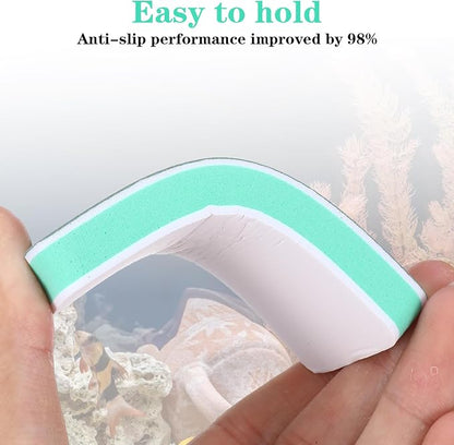 3Pack Aquarium Double Sided Sponge Brush, Aquarium Glass Cleaner Sponge - Image 5