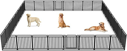 New Thickened Version Dog Playpen, 32 Inch Dog Fences by XDPET