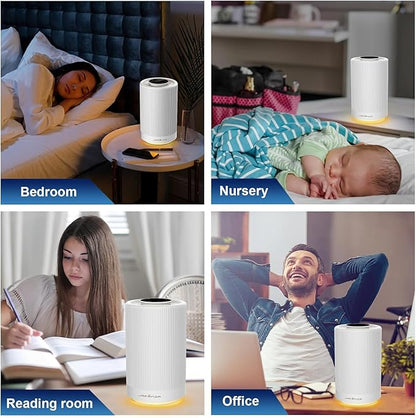 Jafanda Air Purifiers for Home Bedroom Coverage 450 sqft, 23 dB Air Cleaner - Image 2