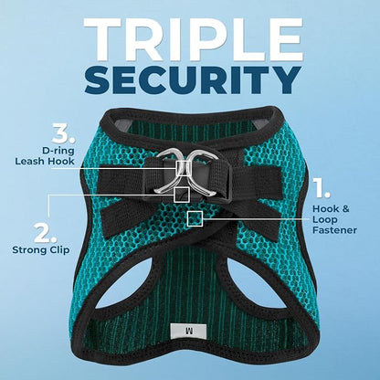 Best Pet Supplies Voyager Step-in Air All Weather Mesh Harness and Reflective - Image 2