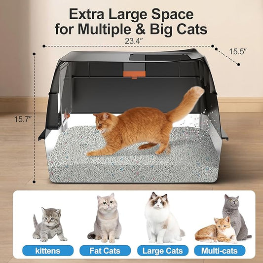 Stainless Steel Litter Box - Image 2