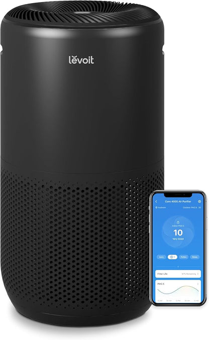 LEVOIT Air Purifiers for Home Large Room Up to 1733 Ft² by Levoit