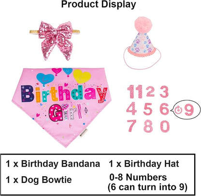 ADOGGYGO Dog Birthday Party Supplies - Image 3